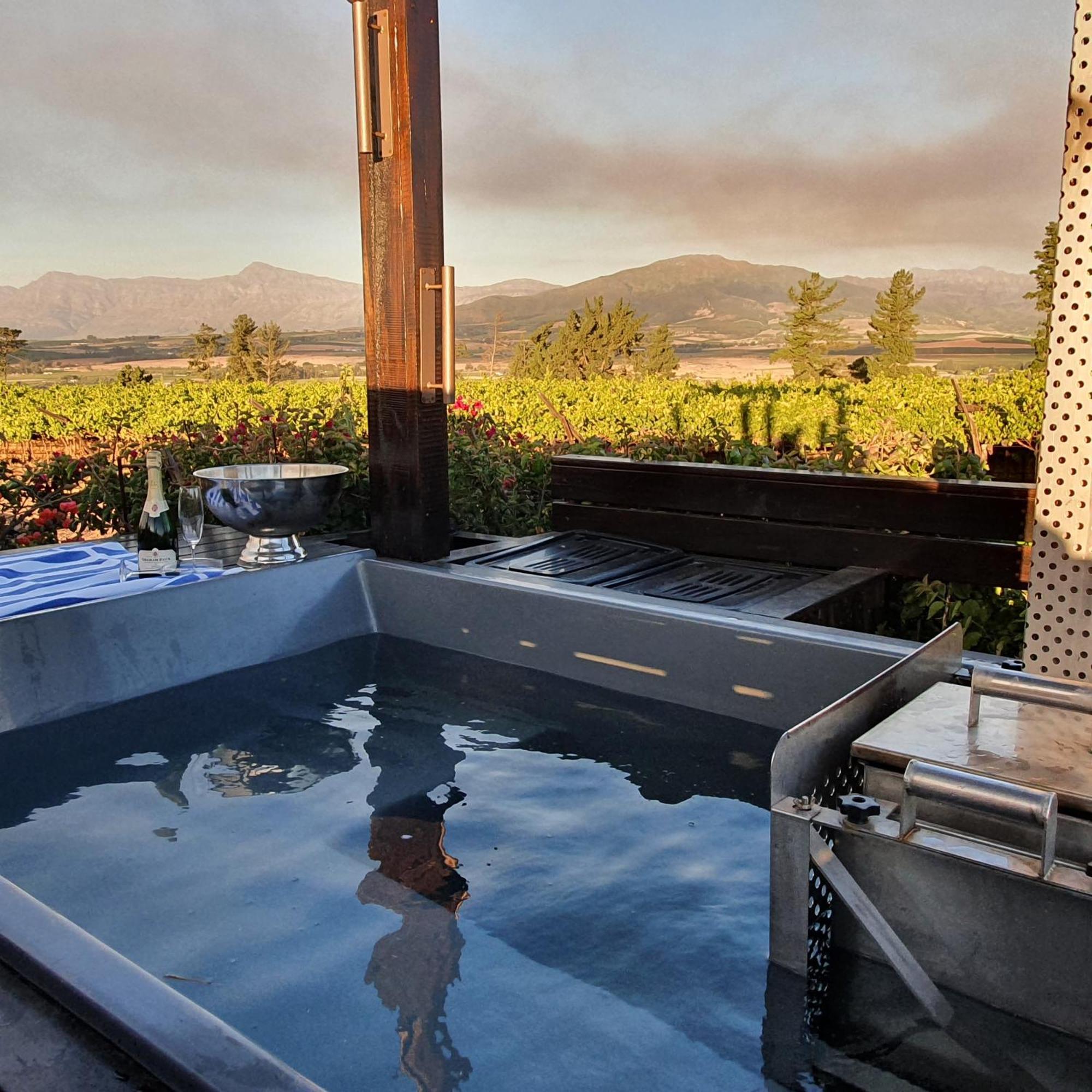 Bakenhof Winelands Lodge Paarl Eksteriør billede