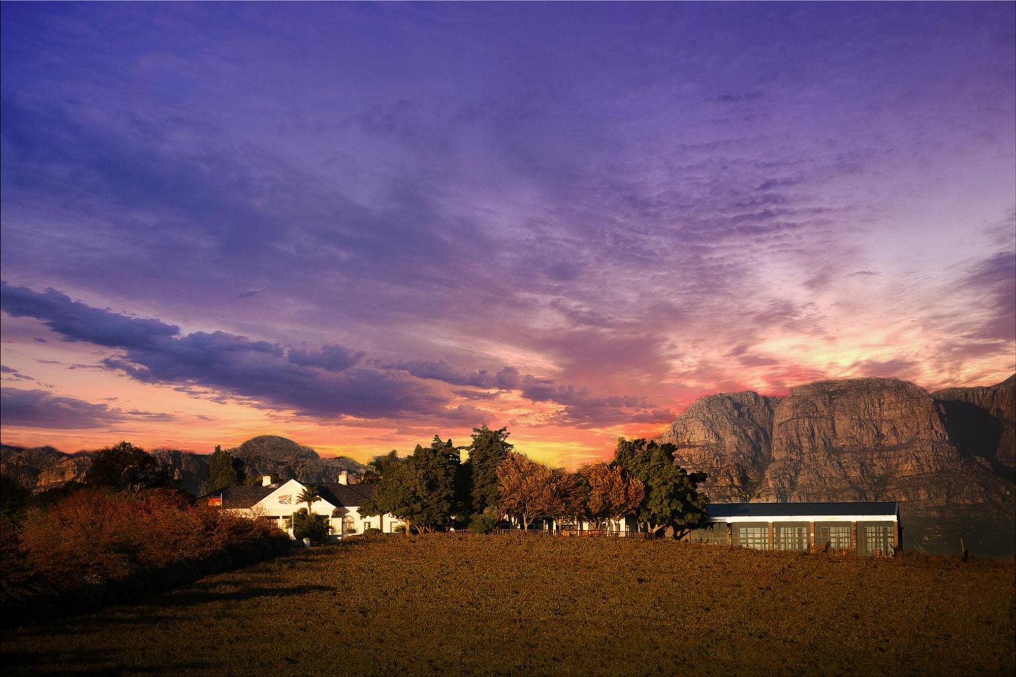 Bakenhof Winelands Lodge Paarl Eksteriør billede