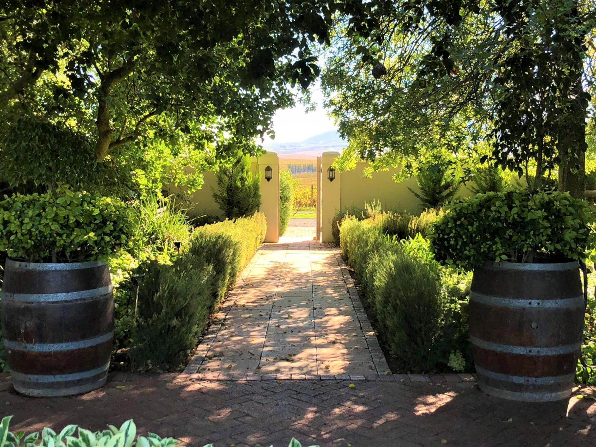 Bakenhof Winelands Lodge Paarl Eksteriør billede