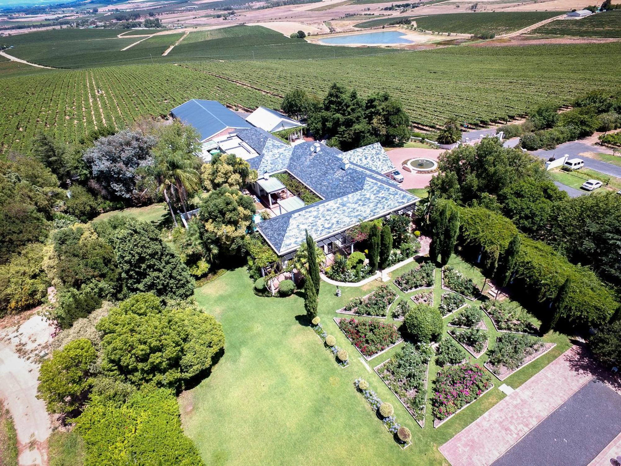 Bakenhof Winelands Lodge Paarl Eksteriør billede