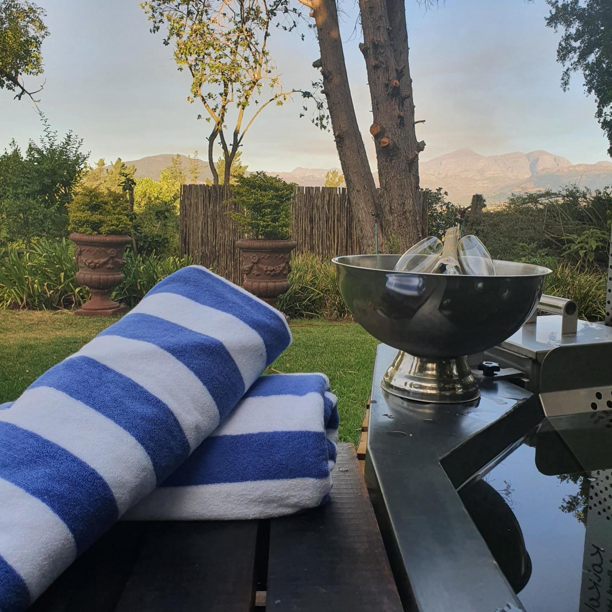 Bakenhof Winelands Lodge Paarl Eksteriør billede