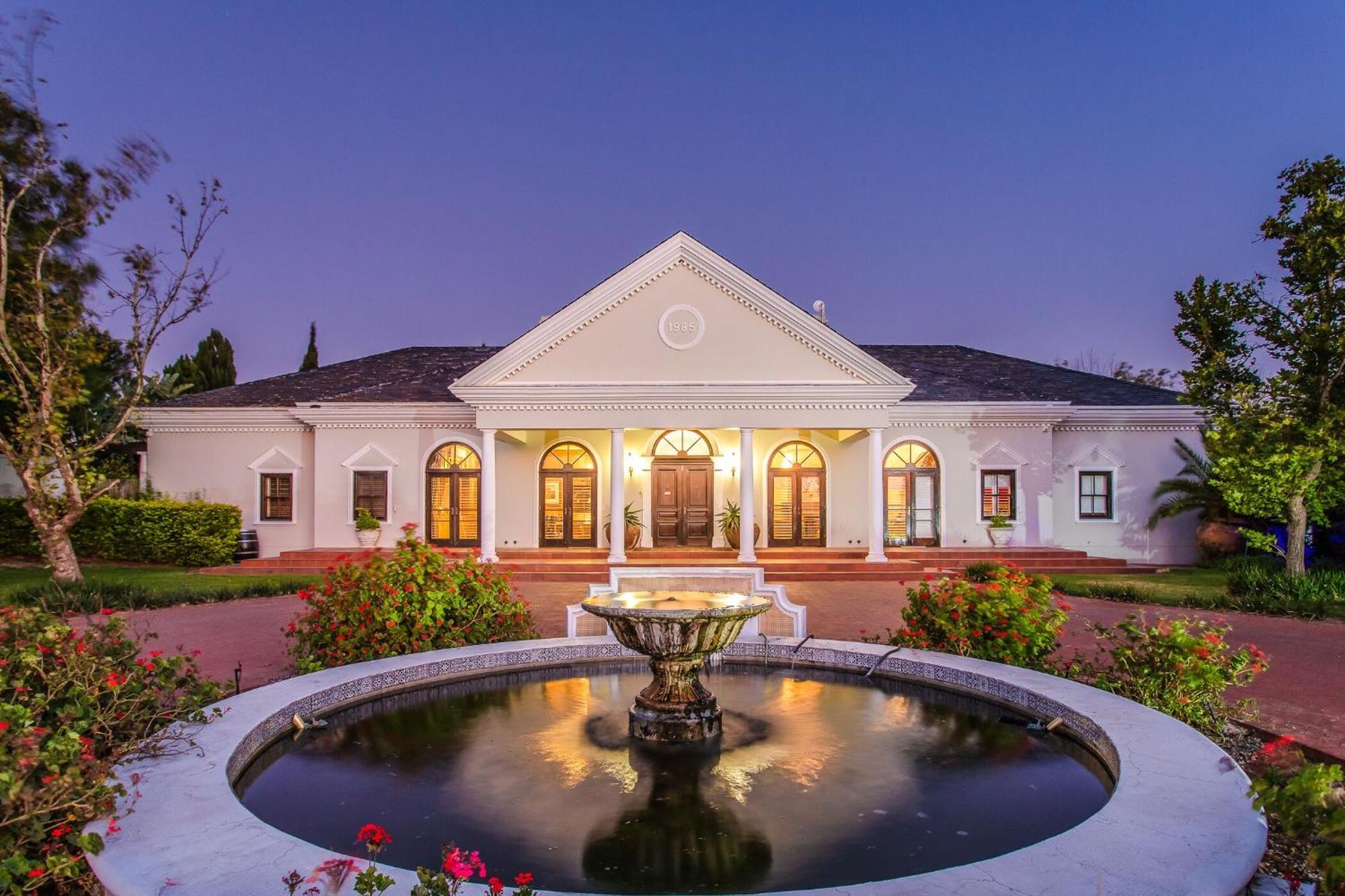 Bakenhof Winelands Lodge Paarl Eksteriør billede