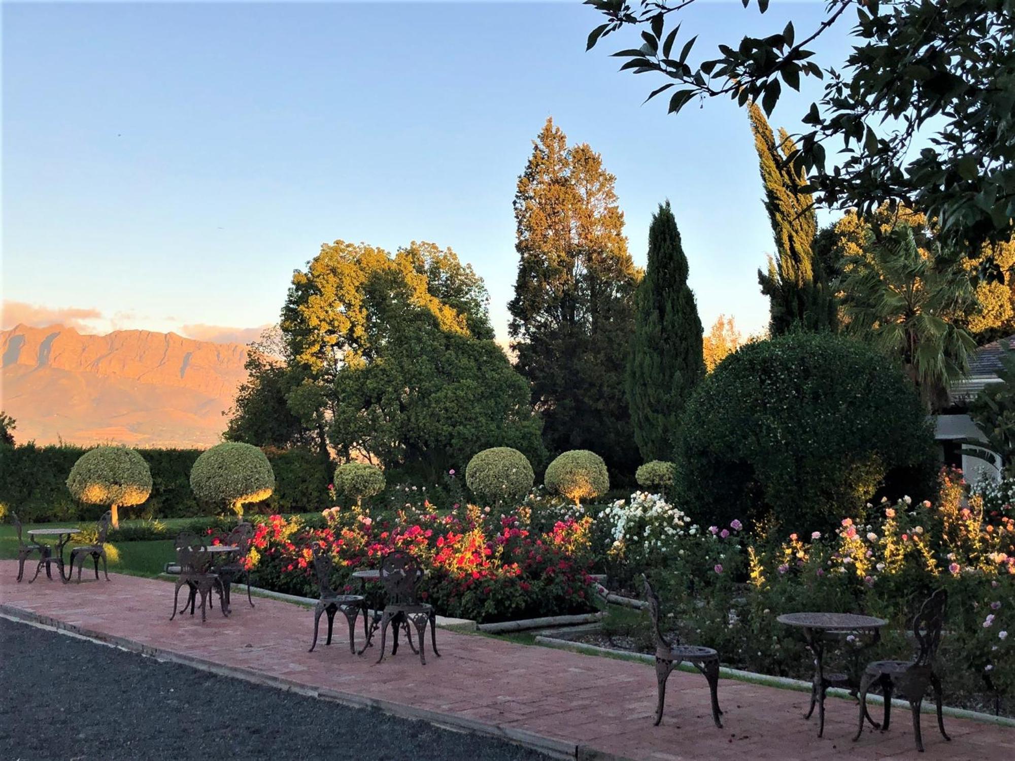 Bakenhof Winelands Lodge Paarl Eksteriør billede